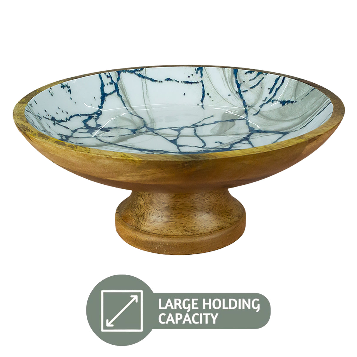 Fruit bowl,Footed bowl, Kitchen bowl, Tabletop decorative bowl, Wooden bowl, Snacks, Fruits, Rustic charm, Mango wood bowl, Christmas table centerpiece, Home decor bowl, Kitchen countertop, Decorative bowl, Wooden serving bowl, Kitchen decor, Wooden kitchen bowl, Candy bowl, Centerpiece, Wooden fruit bowl