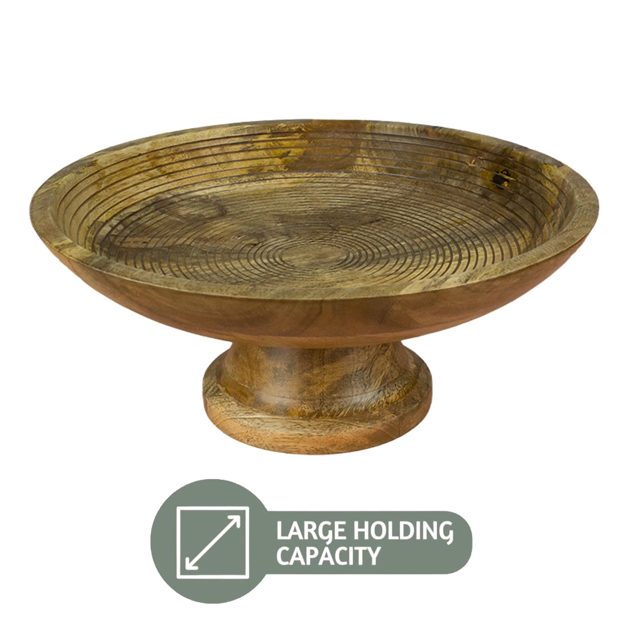 Fruit bowl,Footed bowl, Kitchen bowl, Tabletop decorative bowl, Wooden bowl, Snacks, Fruits, Rustic charm, Mango wood bowl, Christmas table centerpiece, Home decor bowl, Kitchen countertop, Decorative bowl, Wooden serving bowl, Kitchen decor, Wooden kitchen bowl, Candy bowl, Centerpiece, Wooden fruit bowl