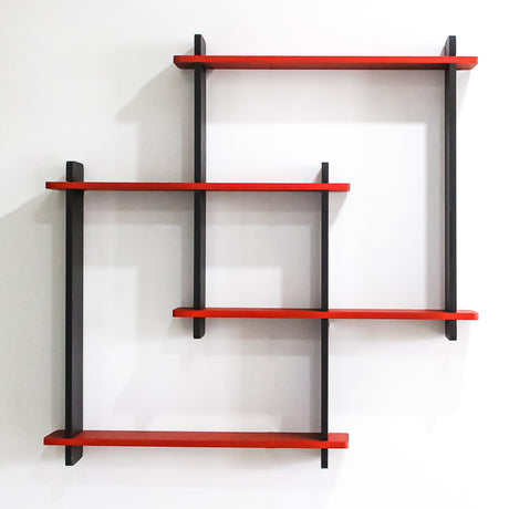 Modern wall shelf, Floating shelf , Wall storage , Shelving displayBooks, Plants , Shelf décor, Wall-mounted shelf , Floating shelves for living room , Wall shelving units
