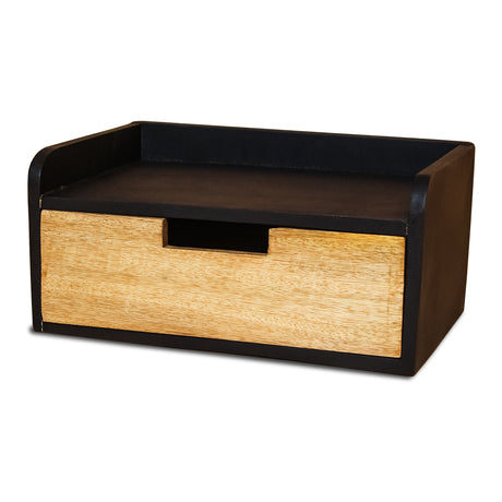 wood, drawer, storage, rustic décor, modern design, farmhouse decor.
