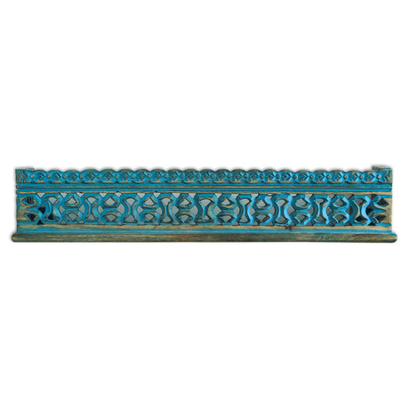 handcrafted wooden wall shelf, home decor, vintage charm, solid wood, decorative items, rustic style, living room shelf, easy to mount, intricate carvings, natural wood finish, rustic, floating shelf, decorative shelf, handcrafted.