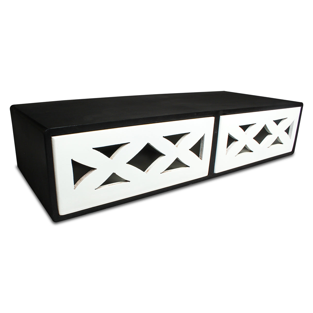 drawers, floating wall shelf, wood, decorative storage, rustic, modern décor