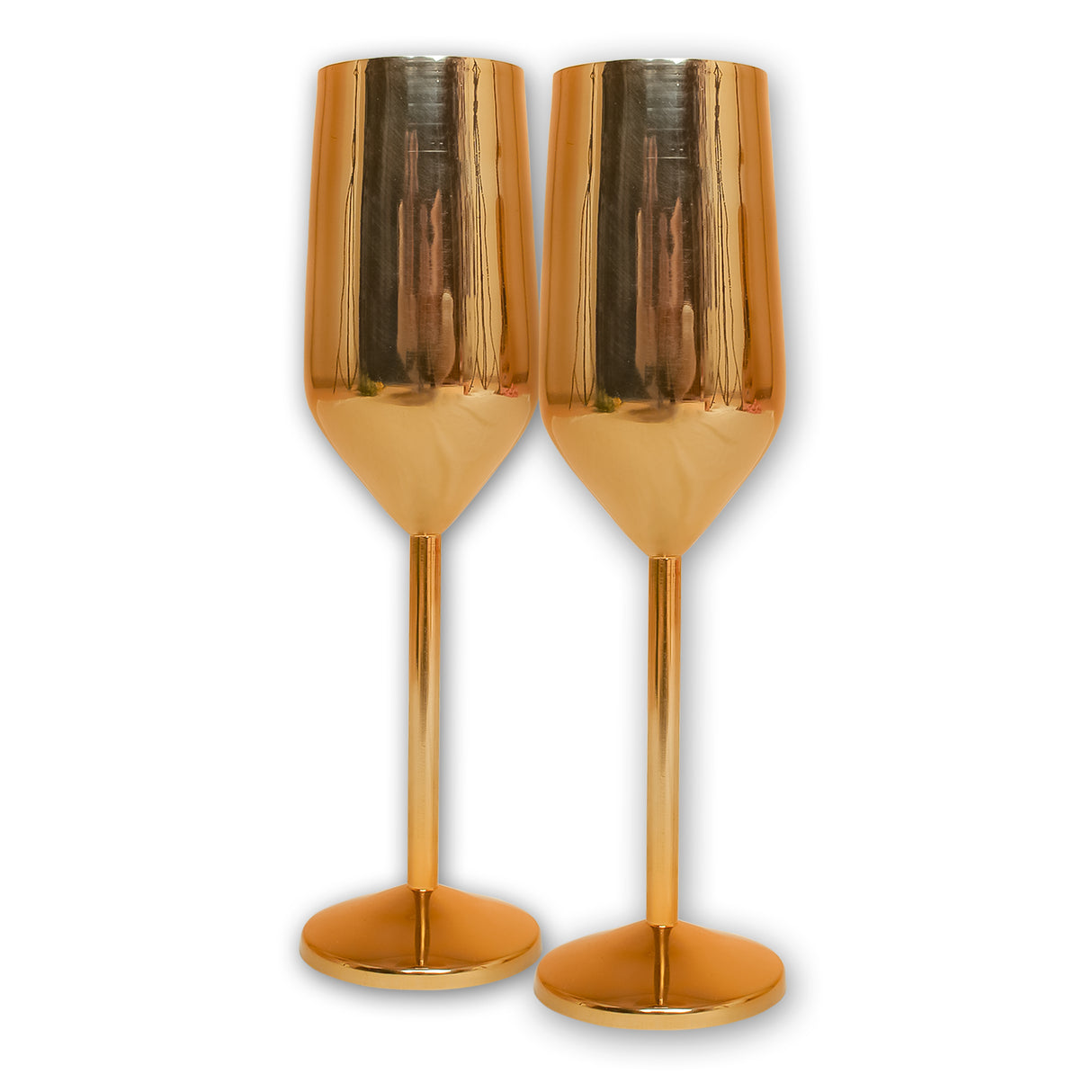 Stainless steel flutes, Luxury party, Copper-colored, Cocktail glasses, Celebration wine glasses, Outdoor drinkware, Cool drinks, Stainless steel champagne flutes, Shatterproof flutes