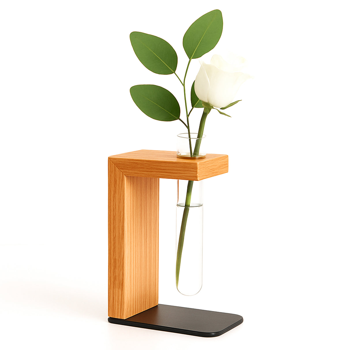 Personalized Wooden Bookends for Book Lovers | Ideal Graduation, Academic, Birthday Gifts | Handmade Solid Wood Book Holder for Readers