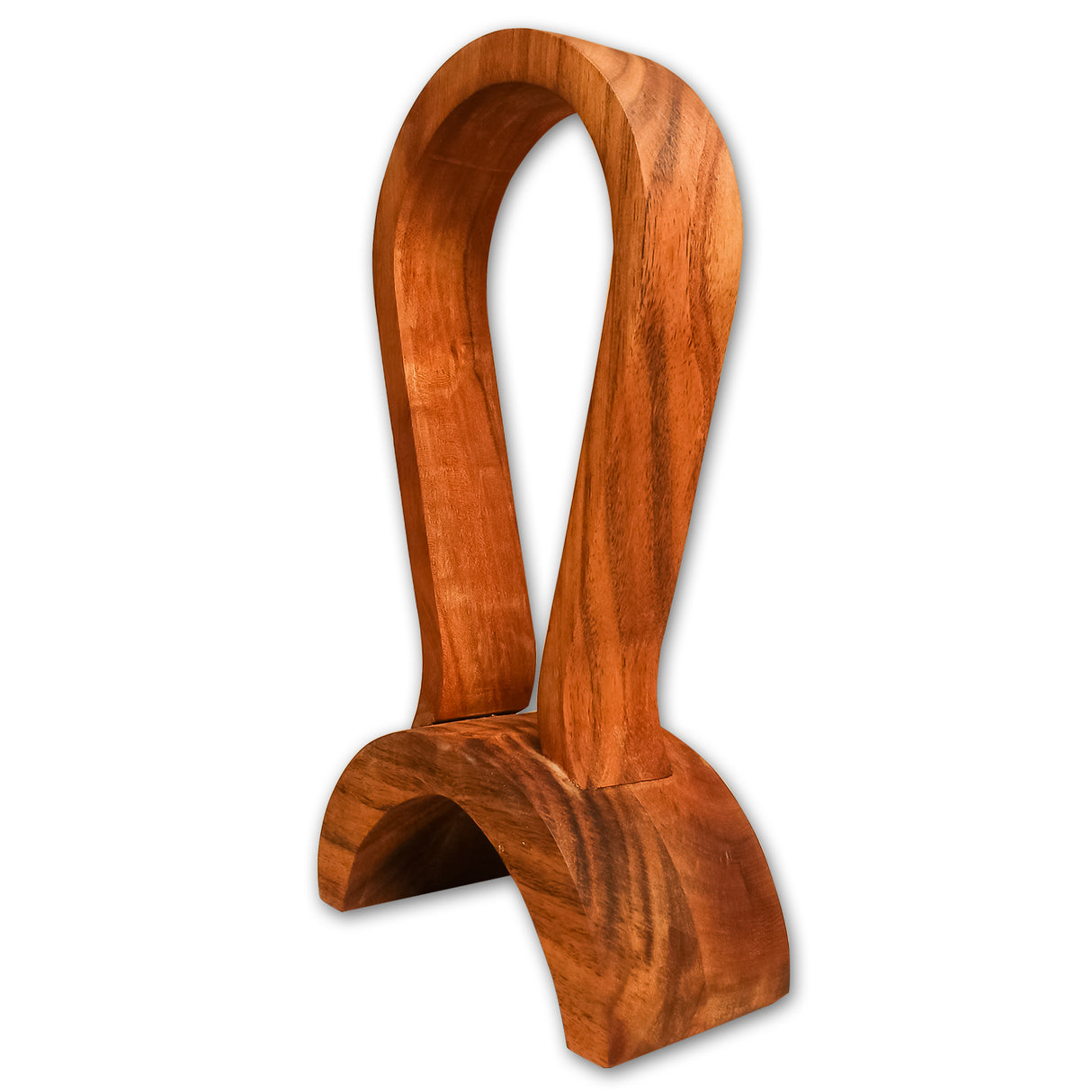 Handcrafted Wooden Headphone Stand