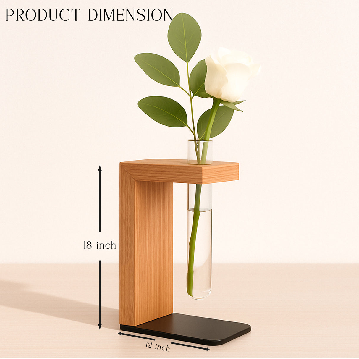 Personalized Wooden Bookends for Book Lovers | Ideal Graduation, Academic, Birthday Gifts | Handmade Solid Wood Book Holder for Readers