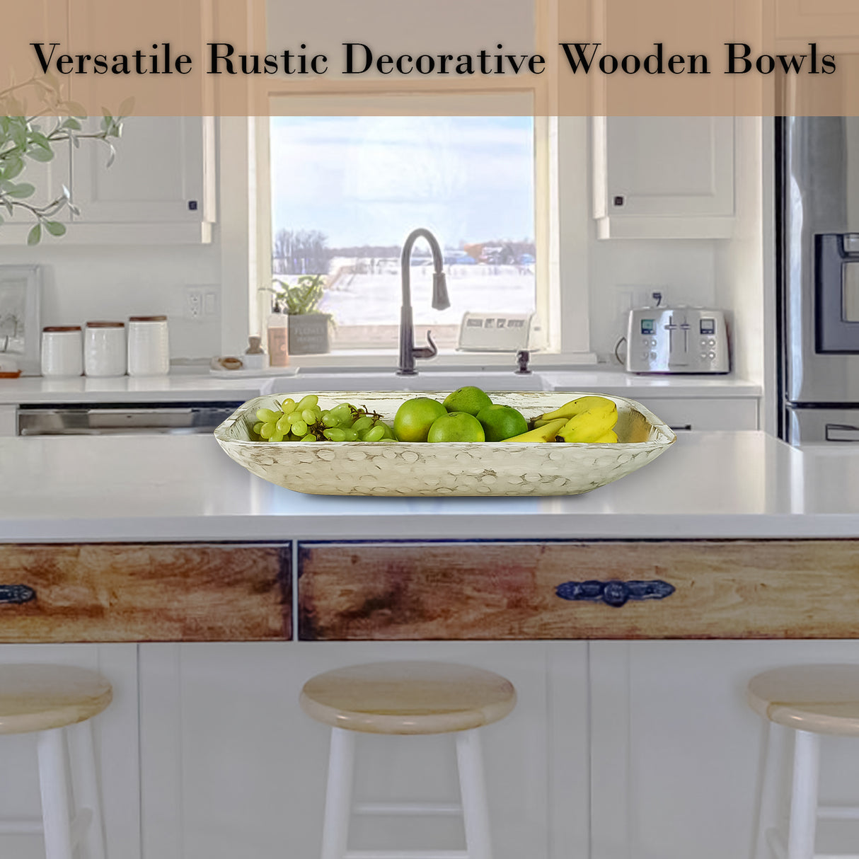 Fruit bowl,Footed bowl, Kitchen bowl, Tabletop decorative bowl, Wooden bowl, Snacks, Fruits, Rustic charm, Mango wood bowl, Christmas table centerpiece, Home decor bowl, Kitchen countertop, Decorative bowl, Wooden serving bowl, Kitchen decor, Wooden kitchen bowl, Candy bowl, Centerpiece, Wooden fruit bowl