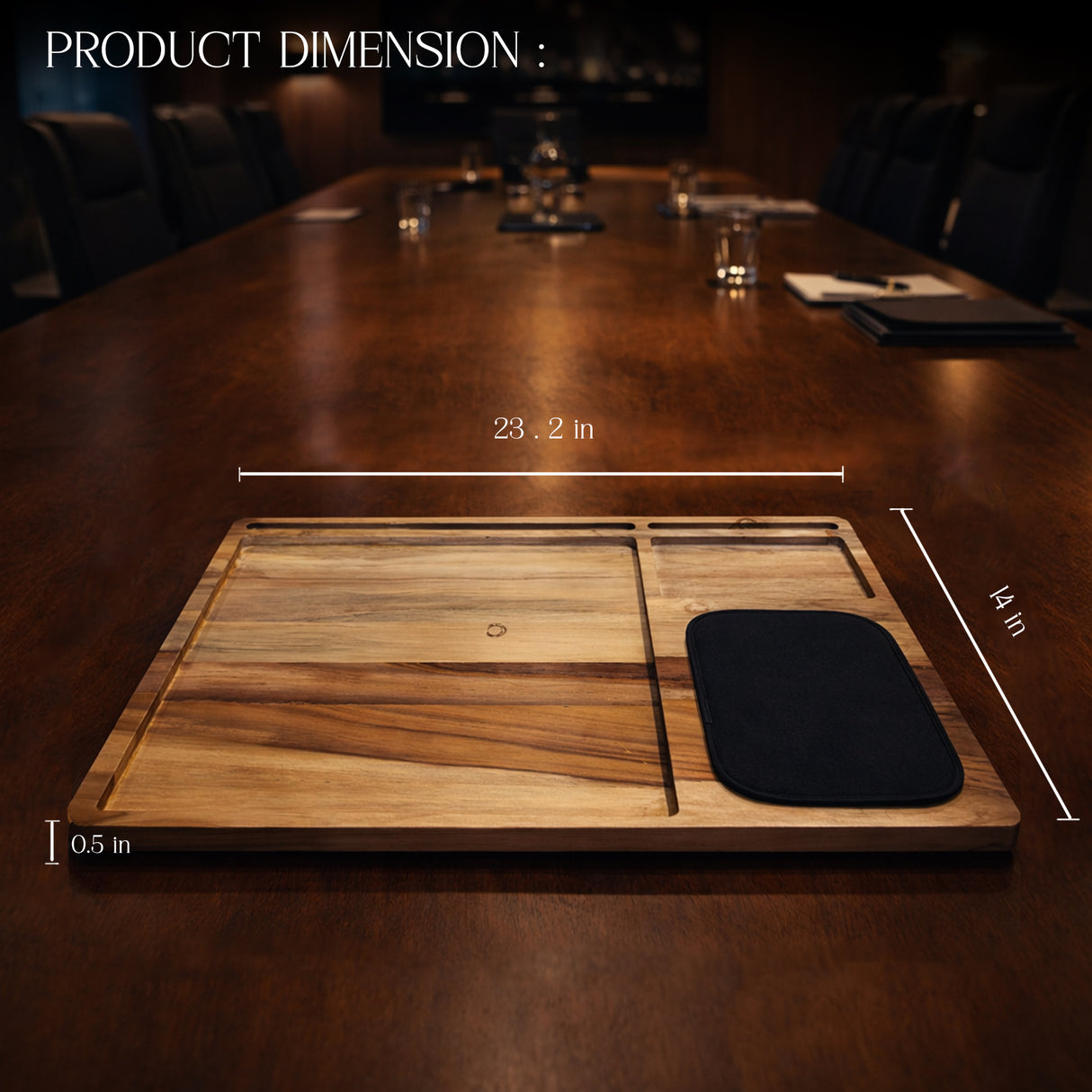 Minimalist Executive Laptop Riser