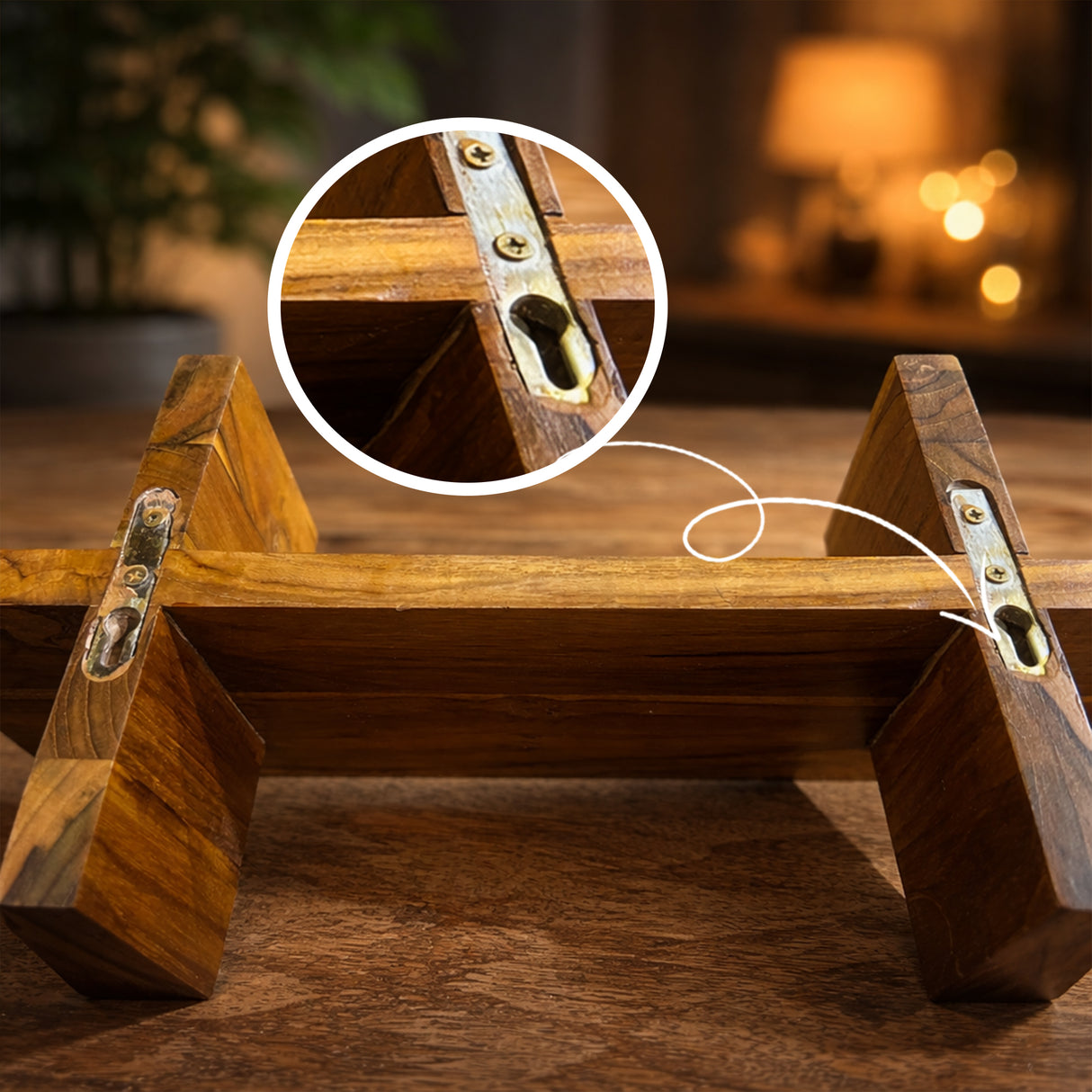 Wooden Floating Shelf Wall Mounted – Minimal Ledge Shelf for Plants, Books, Bathroom & Entryway Decor