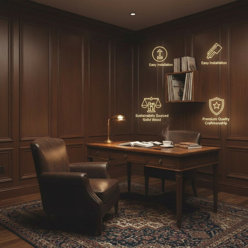 Premium Handcrafted Wall Shelves – Elegant Wooden Storage in Individual & Combo Designs