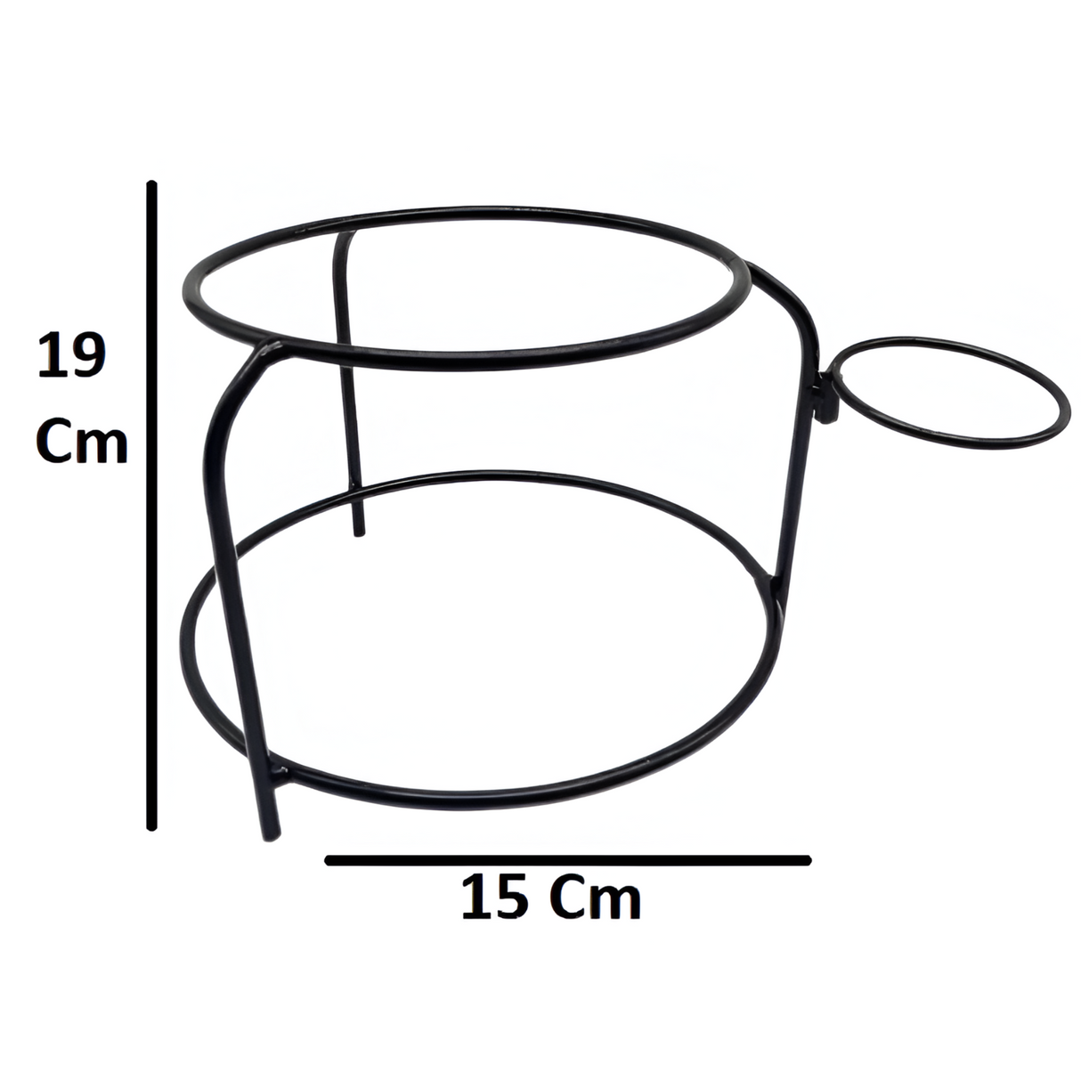 Antique Royal Black Copper Water Dispenser with Stand & Cup – Leak-Proof, Home Decor