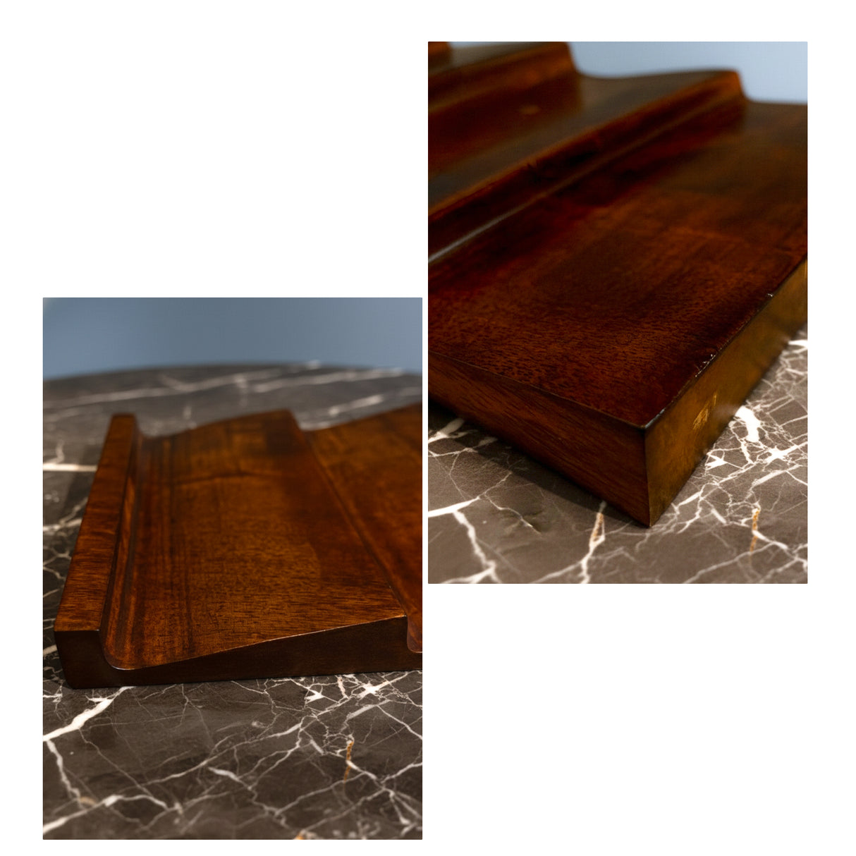 Handcrafted Wooden Desk Organizer Tray - Premium Valet Tray for Office & Home Essentials