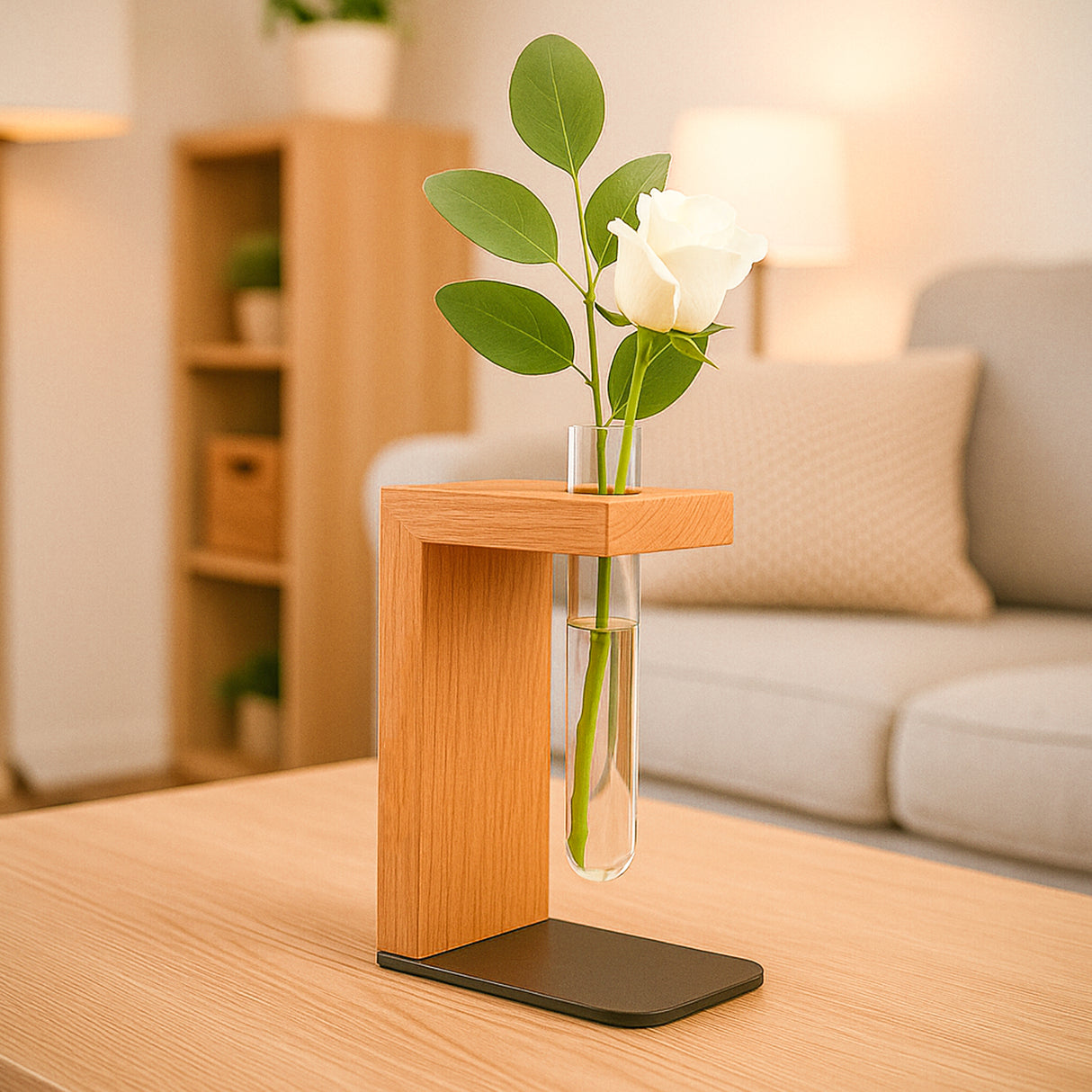 Personalized Wooden Bookends for Book Lovers | Ideal Graduation, Academic, Birthday Gifts | Handmade Solid Wood Book Holder for Readers