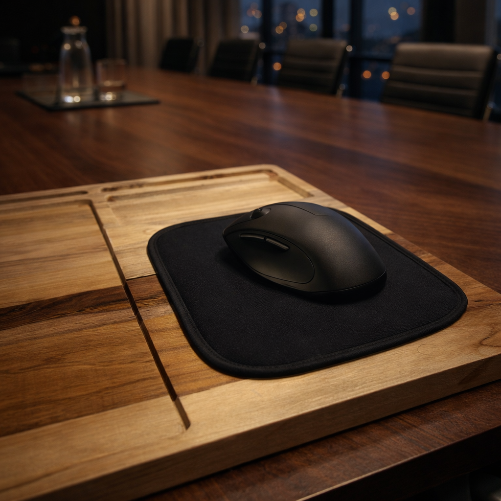 Minimalist Executive Laptop Riser