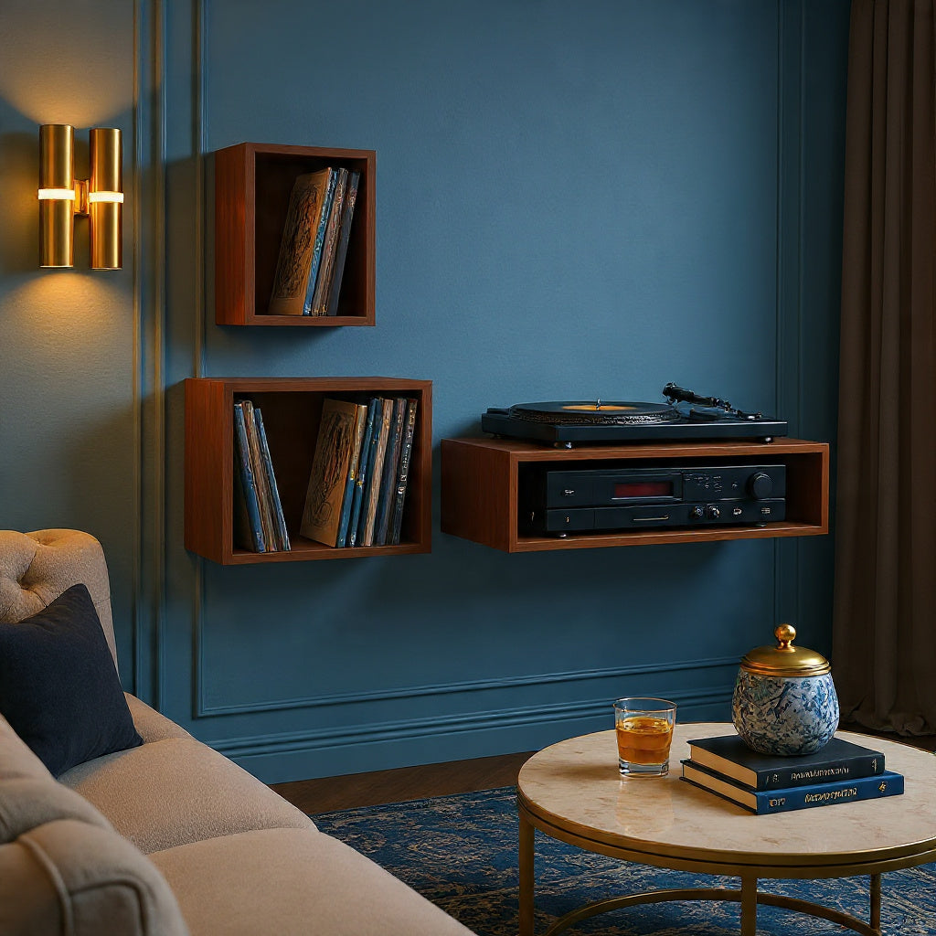 Premium Handcrafted Wall Shelves – Elegant Wooden Storage in Individual & Combo Designs