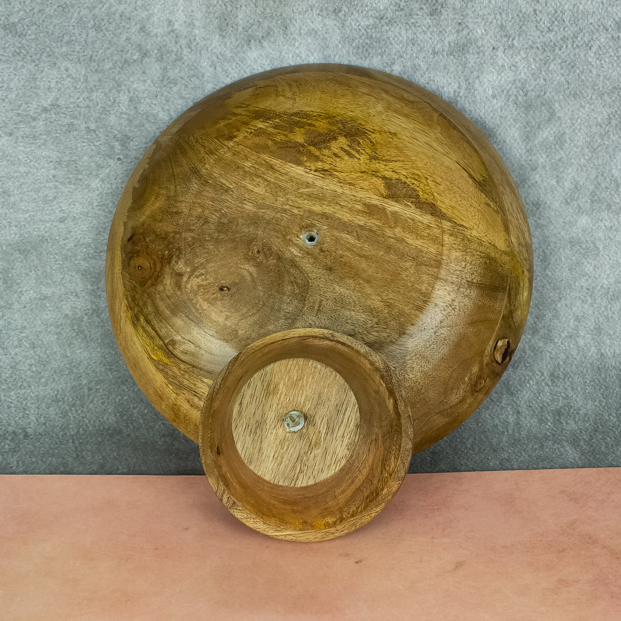 Fruit bowl,Footed bowl, Kitchen bowl, Tabletop decorative bowl, Wooden bowl, Snacks, Fruits, Rustic charm, Mango wood bowl, Christmas table centerpiece, Home decor bowl, Kitchen countertop, Decorative bowl, Wooden serving bowl, Kitchen decor, Wooden kitchen bowl, Candy bowl, Centerpiece, Wooden fruit bowl