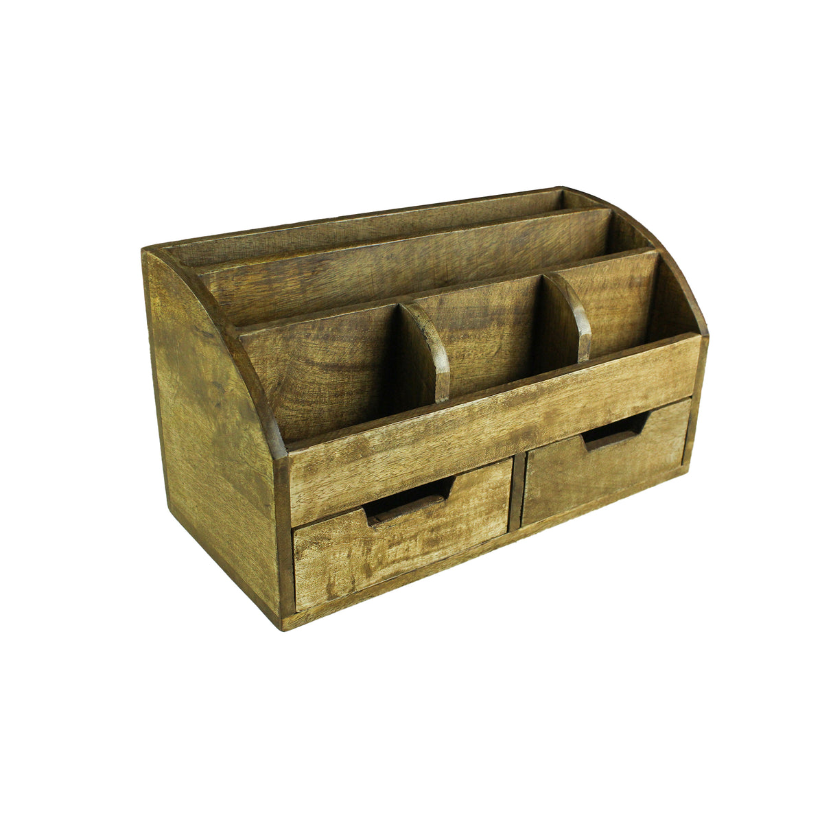 Desk Organizer with Drawer โ Multi-Functional Desktop Storage Box for Office Supplies