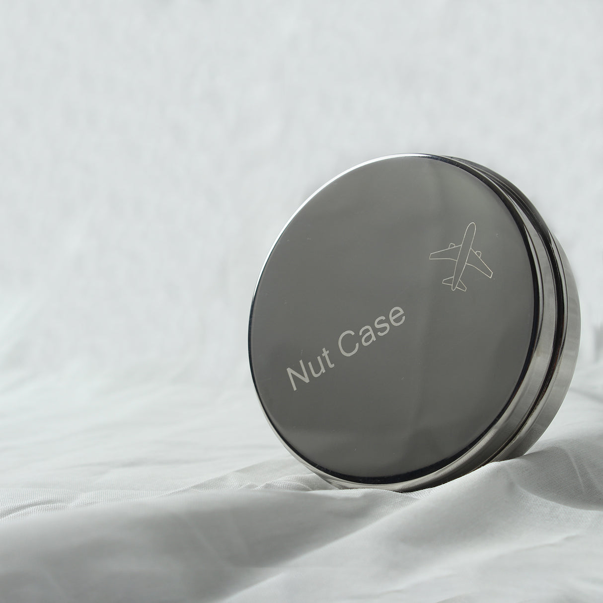 Stainless Steel Nutcase Set of 3 – Airtight, Leak-Proof, BPA-Free Food Storage Containers