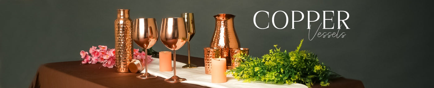 copper glasses, copper jug, copper mugs, copper tumblers, copper vessel, copper water, copper water dispensers, copper water jug, handcrafted, kitchenware, copper bottles, copper kitchen, copper kitchenware, decor, dispensers, hydration, jug, mug, pitcher, tumblers, vessel, water jug, leak, proof, pure, classic, premium, stylish, bottle, copper, glasses, set, water, ayurvedic, antique, black, royal, health benefits