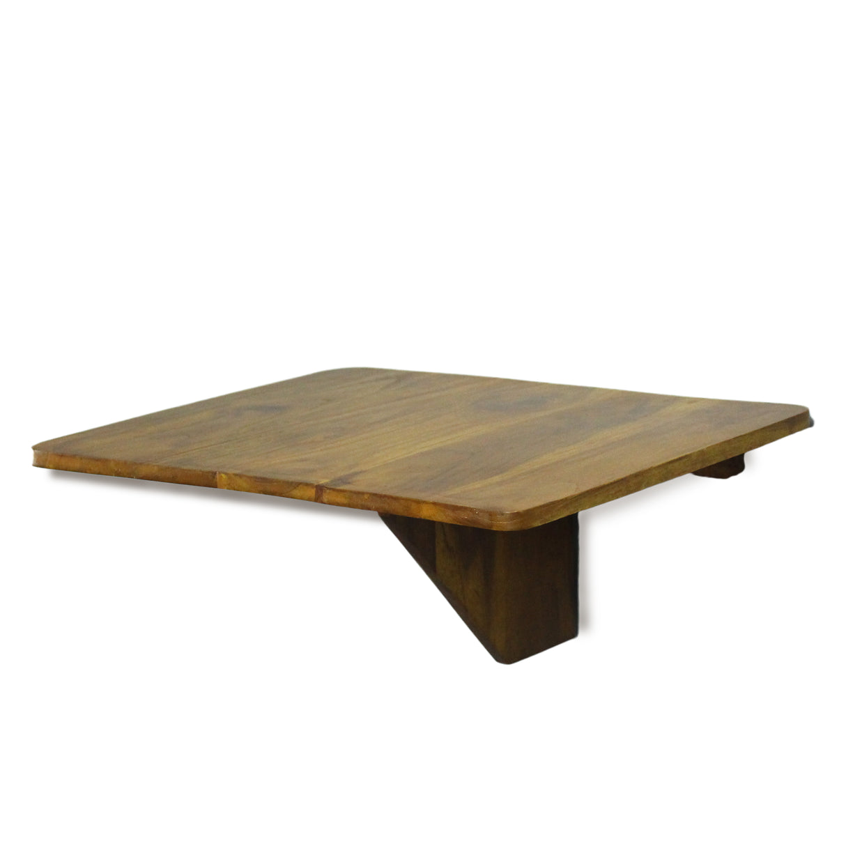 Premium Wall-Mounted Wooden Laptop Shelf | Space-Saving Foldable Desk for Work-from-Home | Strong Support Stand | Smooth Finish | Study & Office Table for Small Spaces