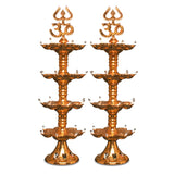 Electric Diya Pooja LED Light For Mandir Home Decor (Pack of 2)