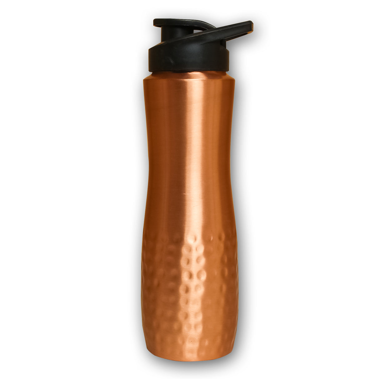 Pure Copper Sipper Water Bottle