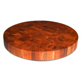 Wooden Cutting Board, Butcher Block, Round Cutting Board, Kitchen Chopping Board