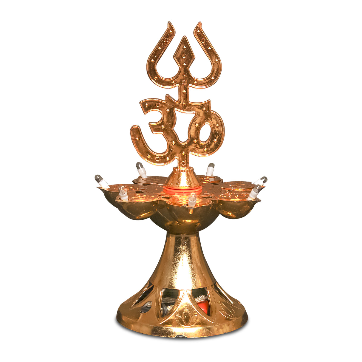 Electric Diya Pooja LED Light for Home Decor