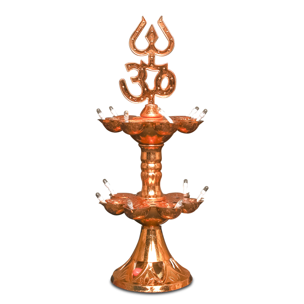 Electric Diya Pooja LED Light for Home Decor