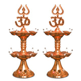 Electric Diya Pooja LED Light For Mandir Home Decor (Pack of 2)