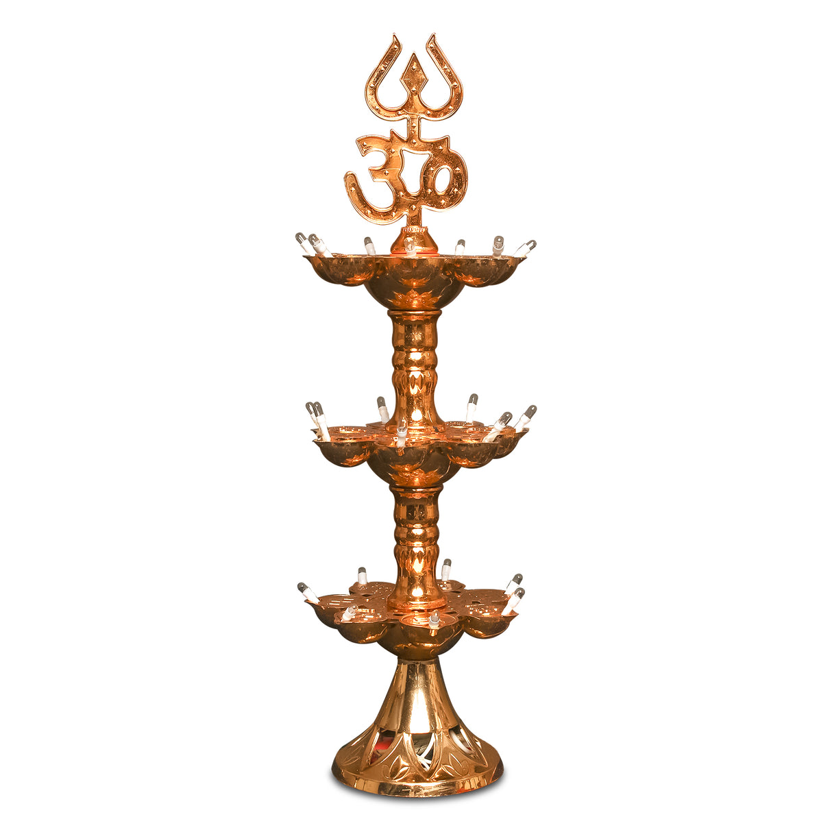 Electric Diya Pooja LED Light for Home Decor