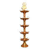 Electric Diya Pooja LED Light for Home Decor