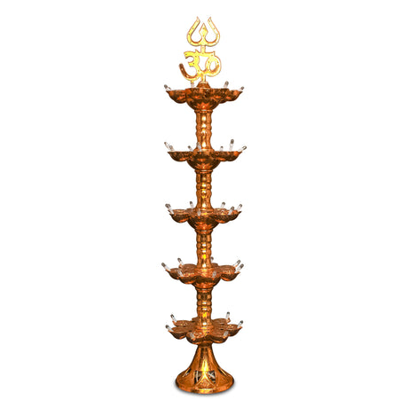 Electric Diya Pooja LED Light for Home Decor