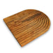 Arch Shaped, Wooden, Serving Platter, Acacia, Charcuterie, Cheese, Snack Tray, Entertaining