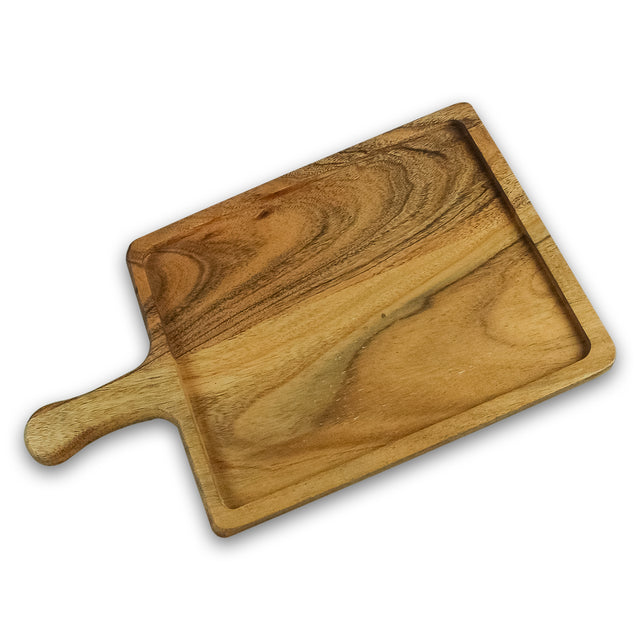 Wooden serving platter, Wooden tray, Eco-friendly serving tray, Cheese platter, Snack serving set, Kitchen essentials, Charcuterie board, Serving platter, Rustic serving tray, Food serving tray, Durable wooden tray, Sustainable serving tray, Wooden tray with handle, Wooden food platter, Multi-purpose wooden platter