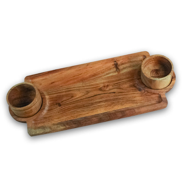 Acacia wood, Charcuterie platters, Serving tray, Wooden tray, Snacks, Kitchen, Entertaining, Wedding gift, Party tray