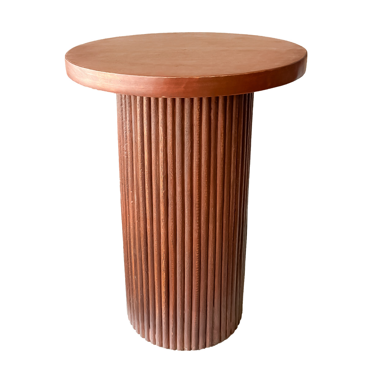 Contemporary Stylish Decorative Metal Accent Table for Modern Interiors