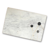 White Kitchen Marble Platter