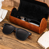 Premium Leather Sunglass Case