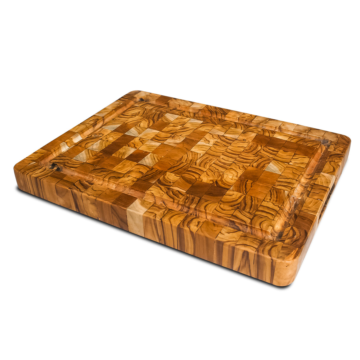 acacia wood, end grain, butcher block, juice groove, large wooden cutting board, kitchen gift item