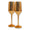 Elegant Champagne Flutes