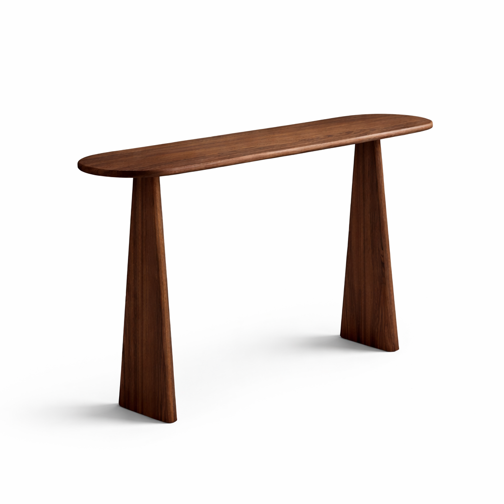 Wooden Console Table for Entryway for Small Spaces, Modern Home Decor Furniture