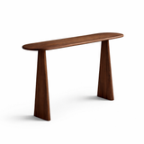 Wooden Console Table for Entryway for Small Spaces, Modern Home Decor Furniture