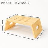 Wood Laptop Stand for MacBook – Body-friendly Desk , Wooden Computer Holder, Office Accessories, Work from Home Gift, Workspace Organizer