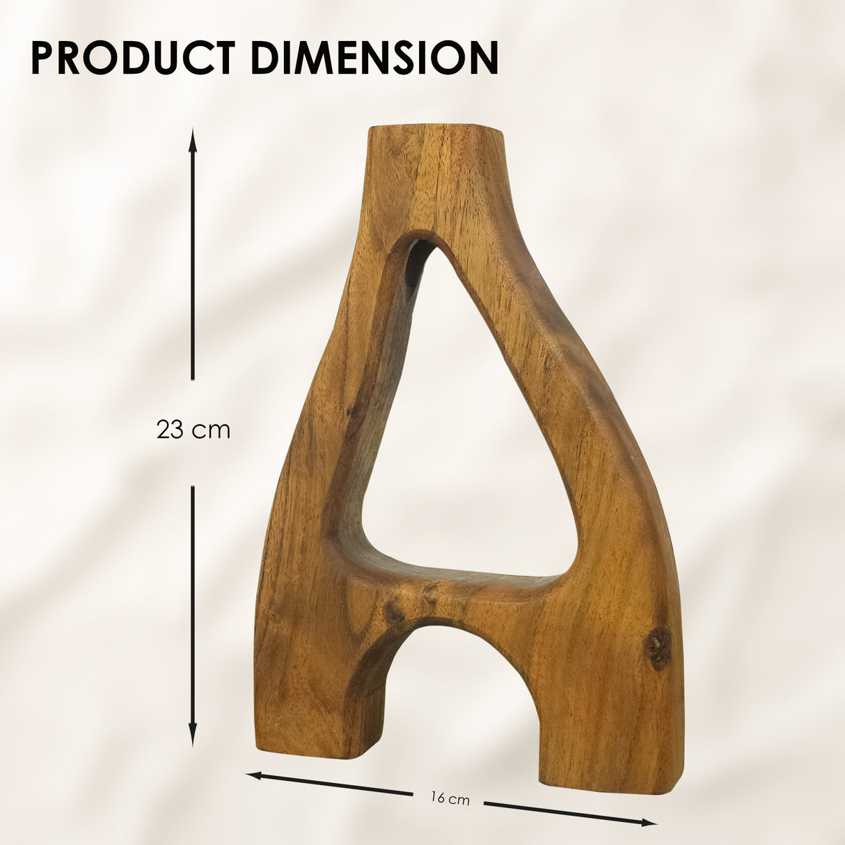 Wooden Indoor Test Tube Planter