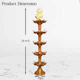 Electric Diya Pooja LED Light For Mandir Home Decor (Pack of 2)