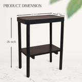 Versatile and Stylish Modern Two-Tier Rectangular Table for Home Furniture and Elegant Design