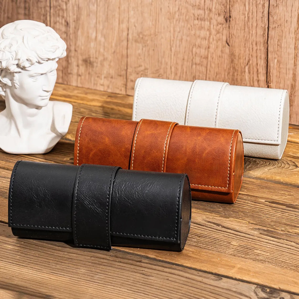 Premium Leather Sunglass Case