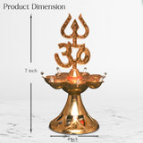 Electric Diya Pooja LED Light For Mandir Home Decor (Pack of 2)