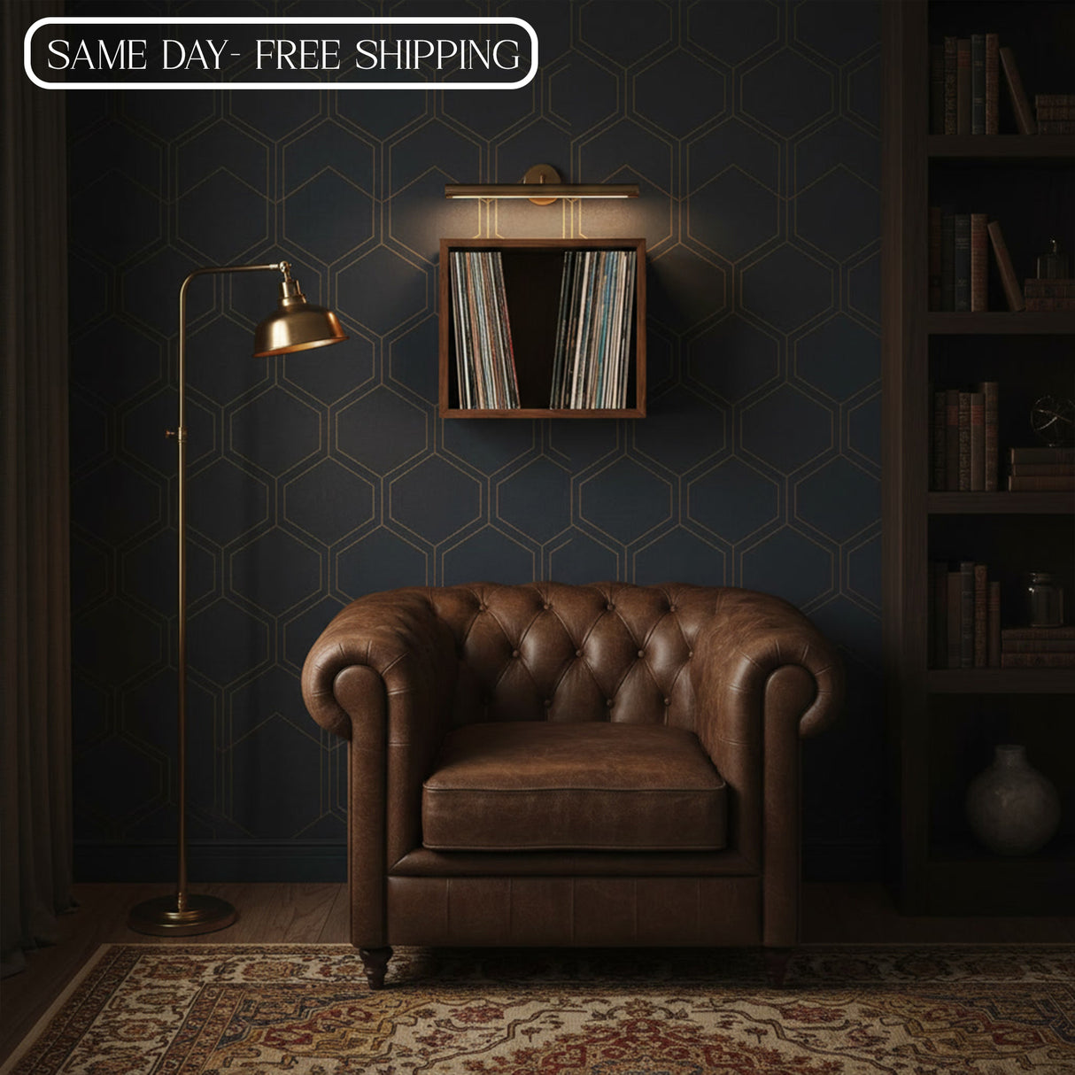 Premium Handcrafted Wall Shelves – Elegant Wooden Storage in Individual & Combo Designs